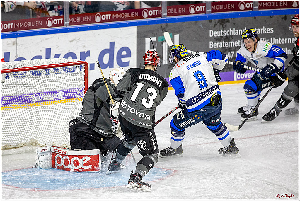 DEL-Playoff; Koelner Haie - ERC Ingolstadt, 12.03.2019